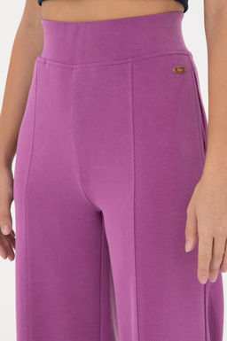 Женские фиолетовые спортивные штаны - U.s. polo assn фото 5