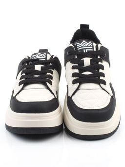 04-PDH336-2 BLACK Кроссовки демисезонные женские (натуральная кожа, нубук)