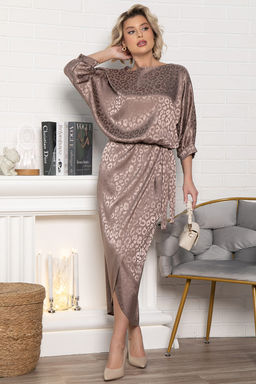 Платье Багира НЬЮ (капучино) П14964-12М