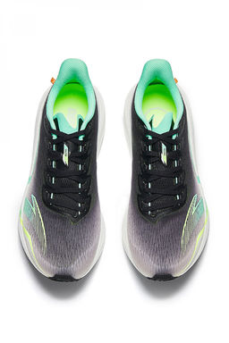 Кроссовки для бега MACH 5.0 (2E) Черный/Белый/Зеленый