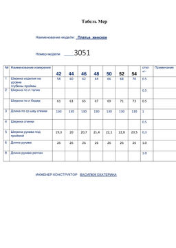 Платье 3051 - Buter фото 5