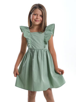 Платье в садик праздничное UD 7825 изумрудный - Mini maxi фото 14