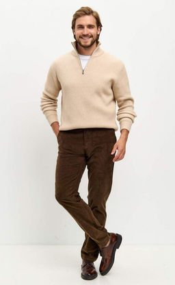 Джемпер F310-0515 beige - Fine joyce фото 4