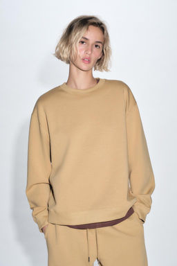 INTERLOCK SWEATSHIRT - Zara фото 16