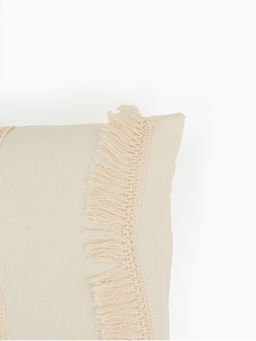 Наволочка декоративная с бахромой SL Home, 4545 см, хлопок 100% - Sima-land home фото 2