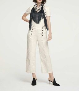 Брюки, экрю