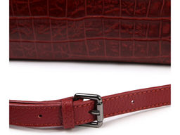 Сумка женская Lanotti 8348/бордовый(Р28)