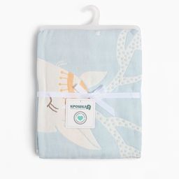 Полотенце детское Крошка Я Magic 95х1005 см, цвет голубой, 100% хлопок, 280 г/м2  фото 6