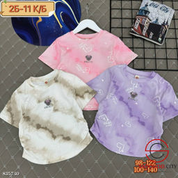 Футболка для девочки с рисунком