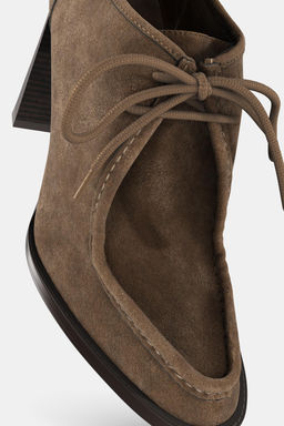 LACE-UP HIGH-HEEL SHOES - Zara фото 5