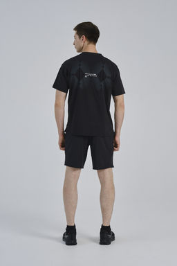 Шорты текстильные Черный - Anta фото 4