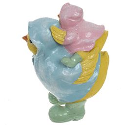 Фигурка декоративная "Курица с цыплёнком", L10,5 W8,5 H14 см