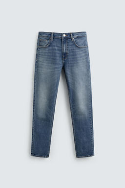 JEANS SLIM FIT B?SICO / Azul - Zara фото 8