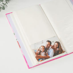 Фотоальбом на 300 фото 10?15 см Цветочный парад, 33.5?18?5 см, МИКС