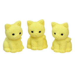 Цена за 65 шт. Ластик фигурный Котик МИКС - Calligrata фото 7