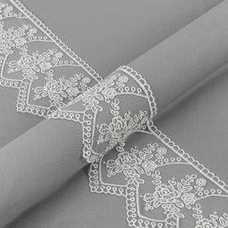 Кружево Gamma сетка 100 мм GKM-10001 в пакете 8.8 м 0.2 Турция