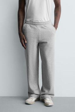 PANTAL?N JOGGER RELAXED FIT B?SICO / Gris vigor? - Zara фото 10
