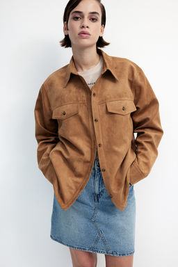 Camisa cepillada