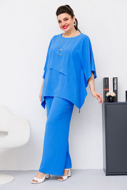 Костюм Romanovich Style 2-2664 насыщенный голубой фото 2