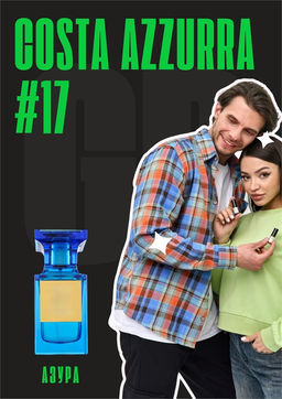 Масляные духи по мотивам аромата Costa Azzurra / Tom Ford