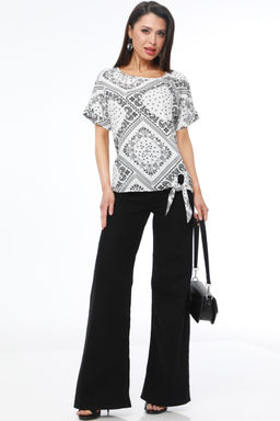 Блузка Лиззи, вайт - Dstrend фото 2