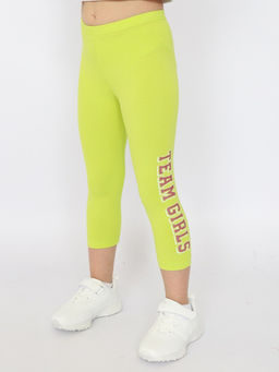 CRB wear/CSKG 70485-36-408 Бриджи для девочки,лайм/Ex.Cherubino  фото 2