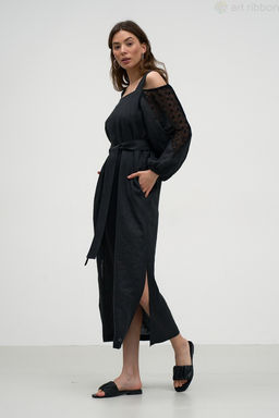 М1007P платье женское - Art ribbon фото 2