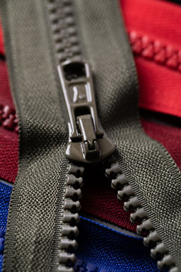 Молния Трактор GAMMA G2077A 90 см 10 шт двухзамковая