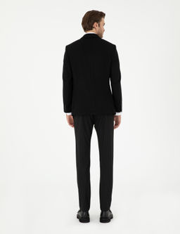 Siyah Slim Fit Kanvas Pantolon - Pierre cardin фото 4