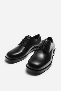 SMART LEATHER SHOES - Zara фото 4