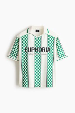 Camiseta de f?tbol Loose Fit