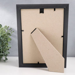 Фоторамка пластик "Офис 2" 15х21 см, малахит (пластик)