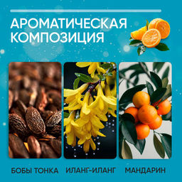 ТВЕРДЫЕ ДУХИ ЦИТРУСОВЫЙ ПУНШ с маслом сладкого миндаля 10 гр (с биркой) - Elska фото 5