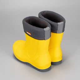 Сапоги детские Nordman Rocket без флисового утеплителя черные  фото 26