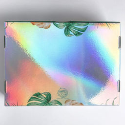 Коробка подарочная складная, упаковка, «Gift», 30.5×22×9.5 см