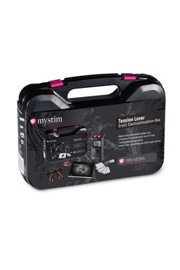 Источник импульсов Mystim Tension Lover digital, 7 программ, черный  фото 3
