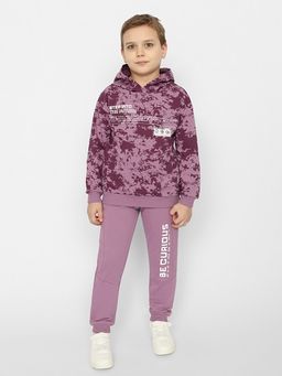 CRB wear/CSKB 63469-44-353 Толстовка для мальчика,фиолетовый/Ex.Cherubino  фото 2