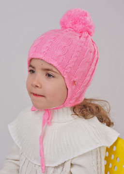 Шапка детская для девочки
