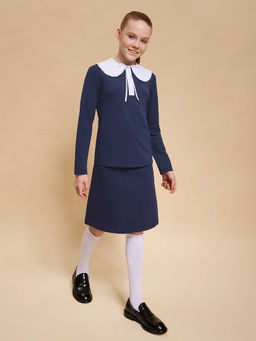 GFJ7187 Джемпер для девочек - Pelican фото 4