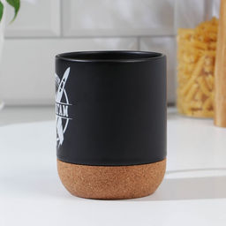 Кружка керамическая с пробковым дном Всегда есть место подвигам, 400 мл