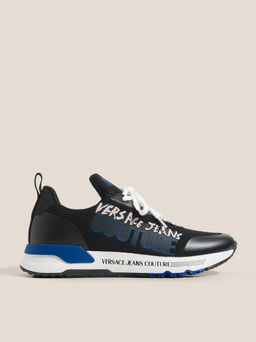Мужские кроссовки VERSACE JEANS COUTURE DYNAMIC Артикул 4456762, черный