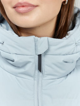 Пуховик FN Snowfall Long Grey
