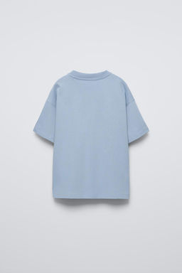 PLAIN MEDIUM WEIGHT T-SHIRT - Zara фото 12