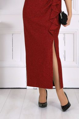 Платье Ninele 7515 красный фото 6