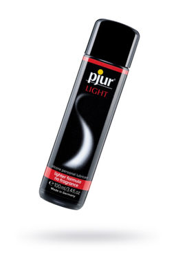 Лубрикант силиконовый для вагинального секса Pjur Light 100 мл