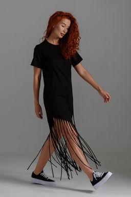 7477 Платье женское