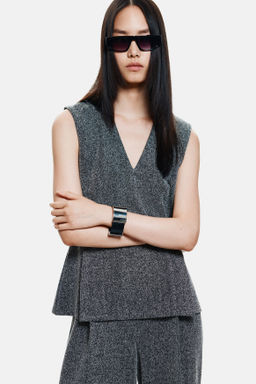 Top con escote en V - H&m фото 5