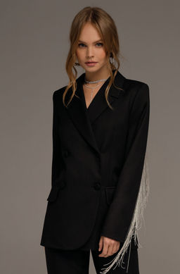 Жакет Pirs 3609 черный  фото 3