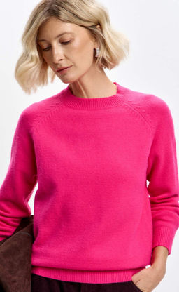 Джемпер FW-001 fuchsia - Fine joyce фото 5