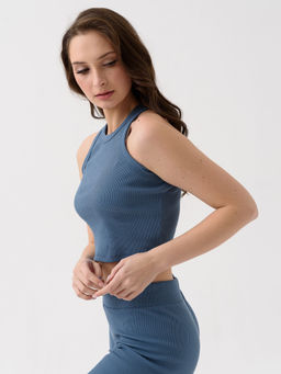 Майка женская кашкорсе индиго 2049 (17)